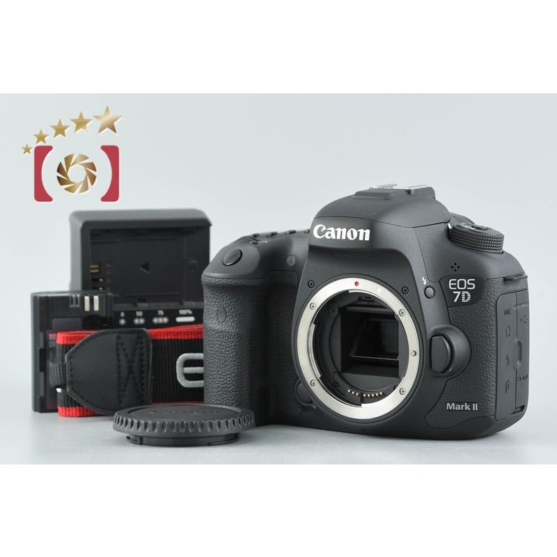 キャノン eos eos 7d mark ii 中古 買取 キヤノン EOS 7D MarkII