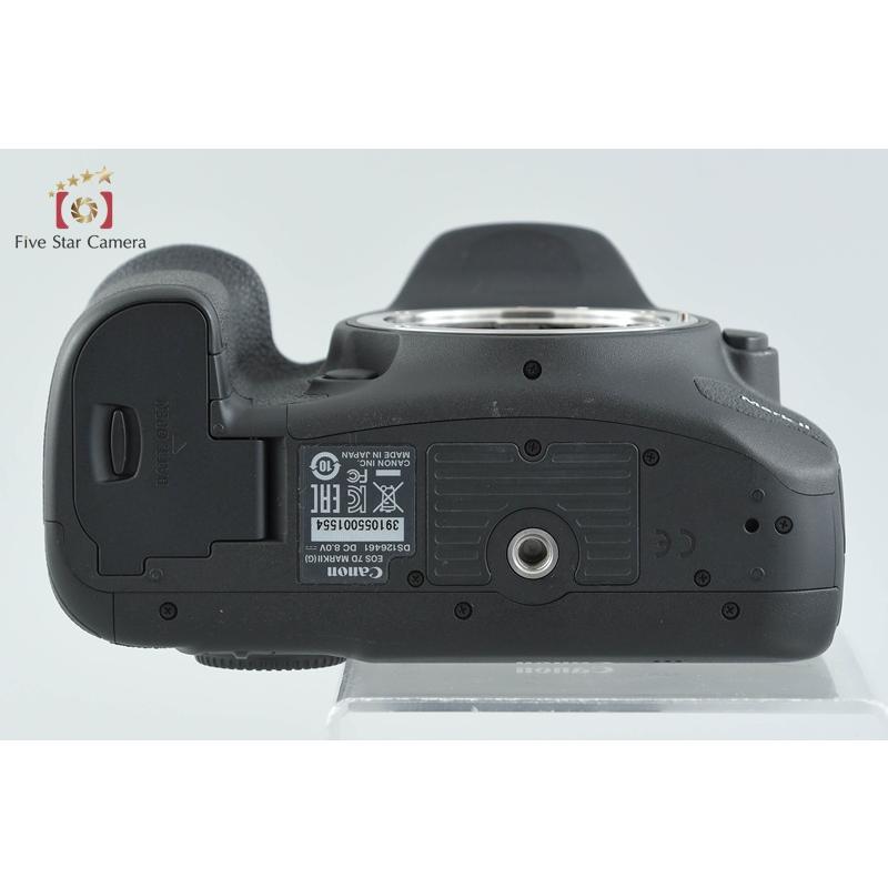 キヤノン（Canon） 【中古】Canon EOS 7D Mark II デジタル一眼レフ