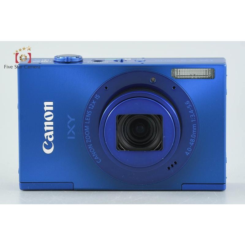 美品　Canon IXY 3 コンパクトデジタルカメラ ブルー 動作確認済み キヤノン（Canon） 【中古】Canon IXY 3 ブルー コンパクトデジタル