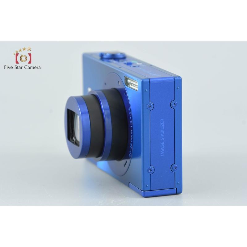 キヤノン（Canon） 【中古】Canon IXY 3 ブルー コンパクトデジタル