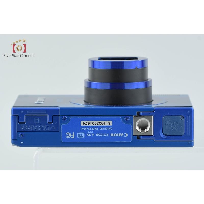 キヤノン（Canon） 【中古】Canon IXY 3 ブルー コンパクトデジタル