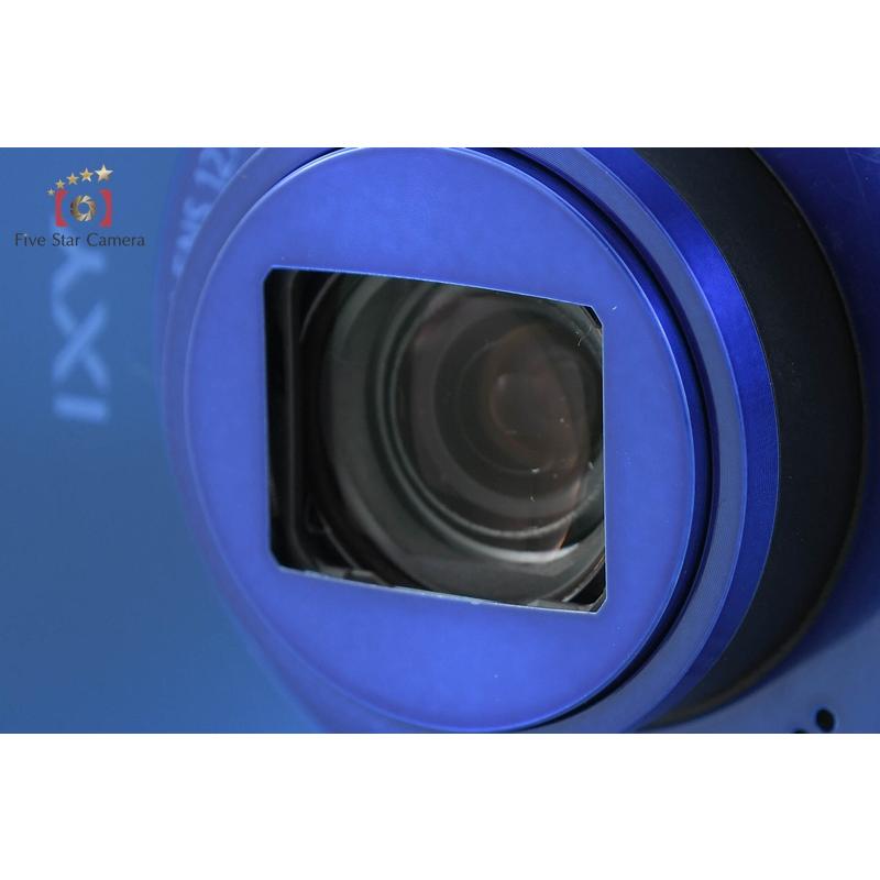 キヤノン（Canon） 【中古】Canon IXY 3 ブルー コンパクトデジタル
