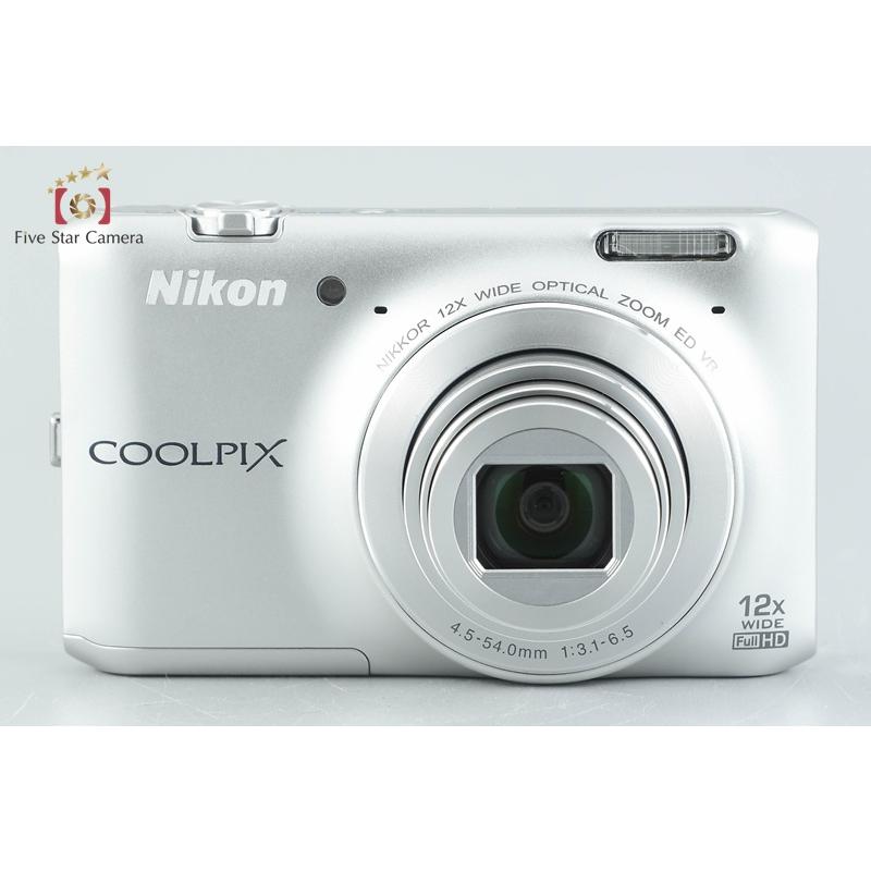 Nikon COOLPIX S6400 シルバー デジカメ デジタルカメラ ニコン（Nikon） 【中古】Nikon COOLPIX S6400 クリスタルシルバー