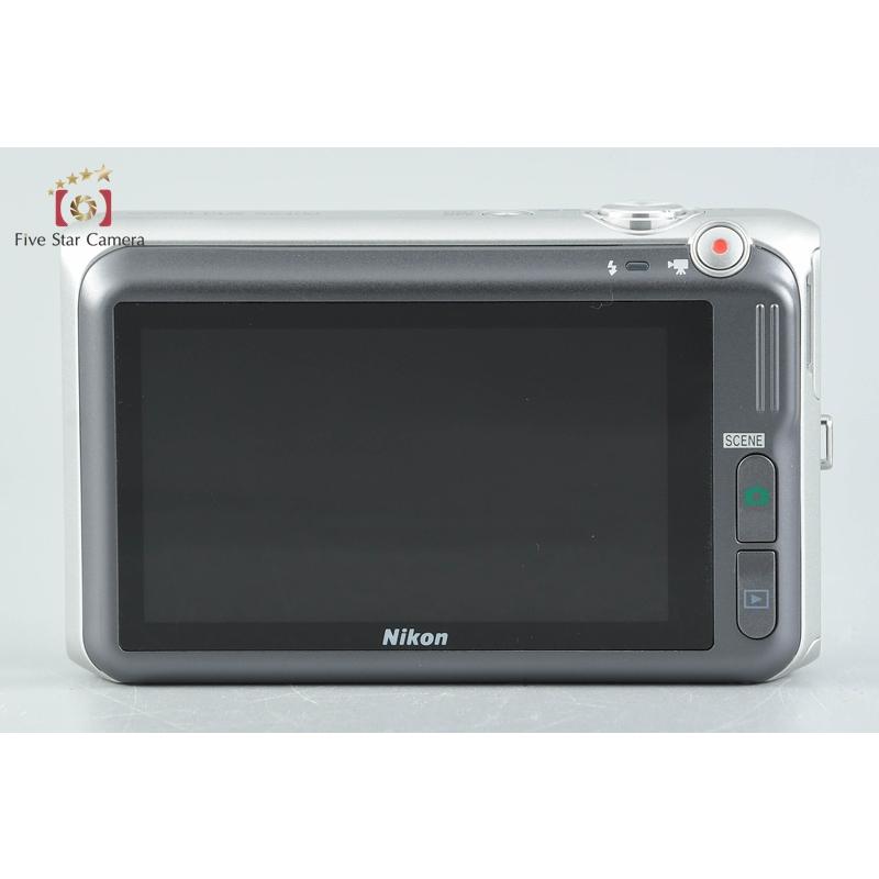 ニコン（Nikon） 【中古】Nikon COOLPIX S6400 クリスタルシルバー