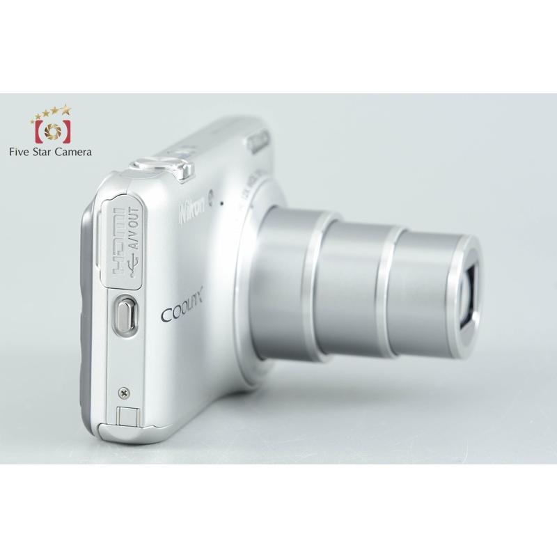 ニコン（Nikon） 【中古】Nikon COOLPIX S6400 クリスタルシルバー