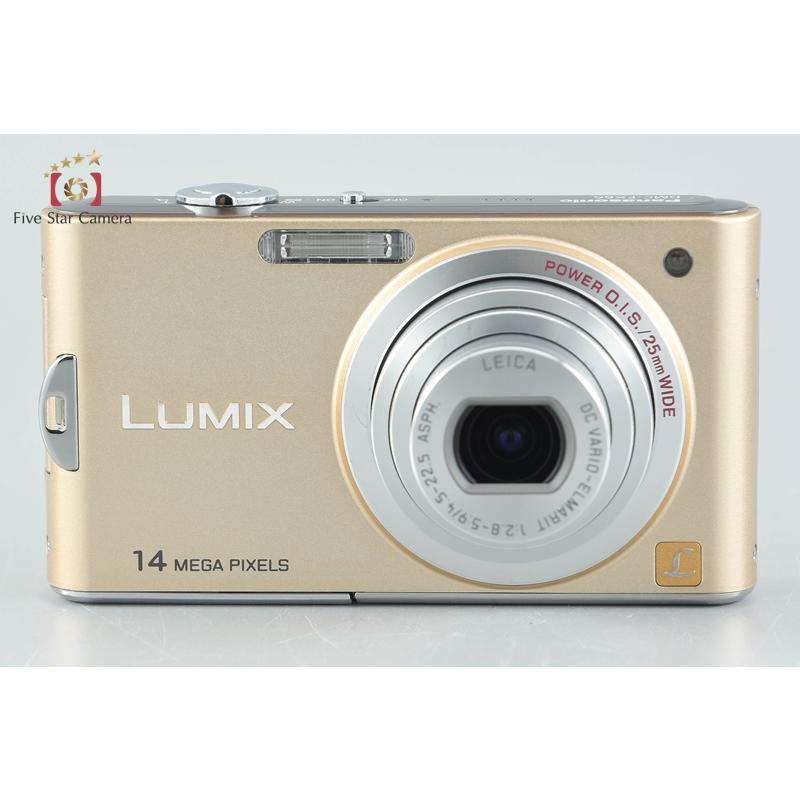 Panasonic LUMIX DMC-FX66 ゴールド 中古品 Panasonic（パナソニック） 【中古】Panasonic LUMIX DMC-FX66