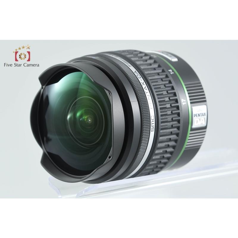 ペンタックス 【中古】PENTAX SMC DA FISH-EYE 10-17mm f/3.5-4.5 ED 