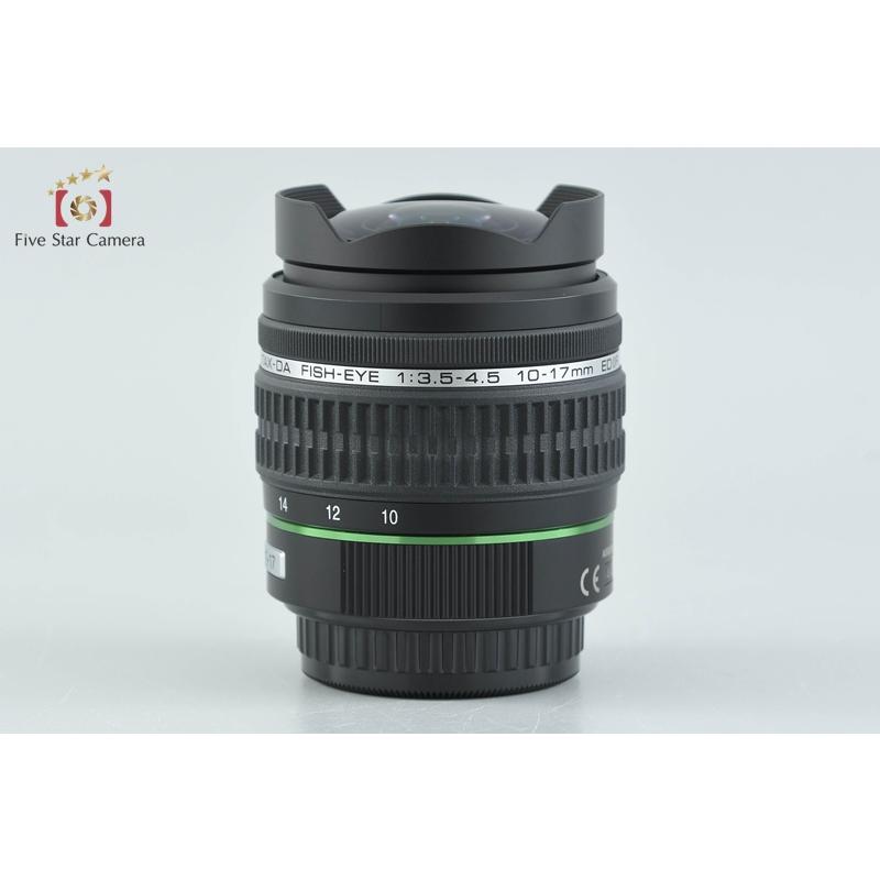 ペンタックス 【中古】PENTAX SMC DA FISH-EYE 10-17mm f/3.5-4.5 ED 