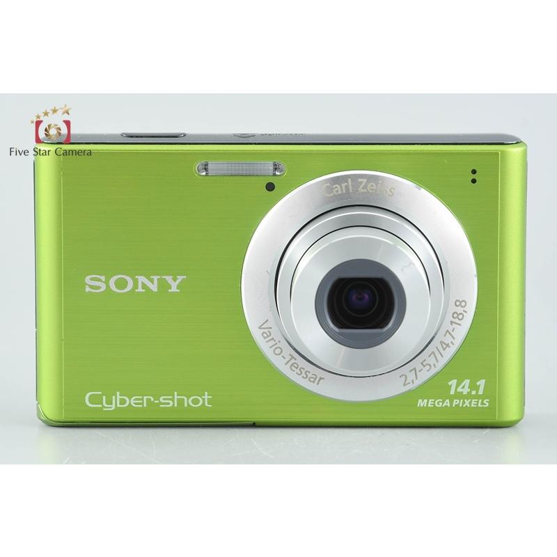 美品SONY Cyber-shot DSC-W550グリーン SONY（ソニー） 【中古】SONY Cyber-shot DSC-W550 グリーン