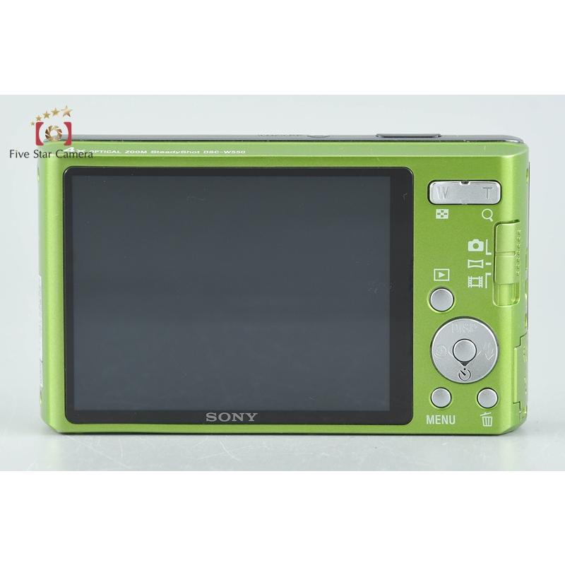 SONY（ソニー） 【中古】SONY Cyber-shot DSC-W550 グリーン