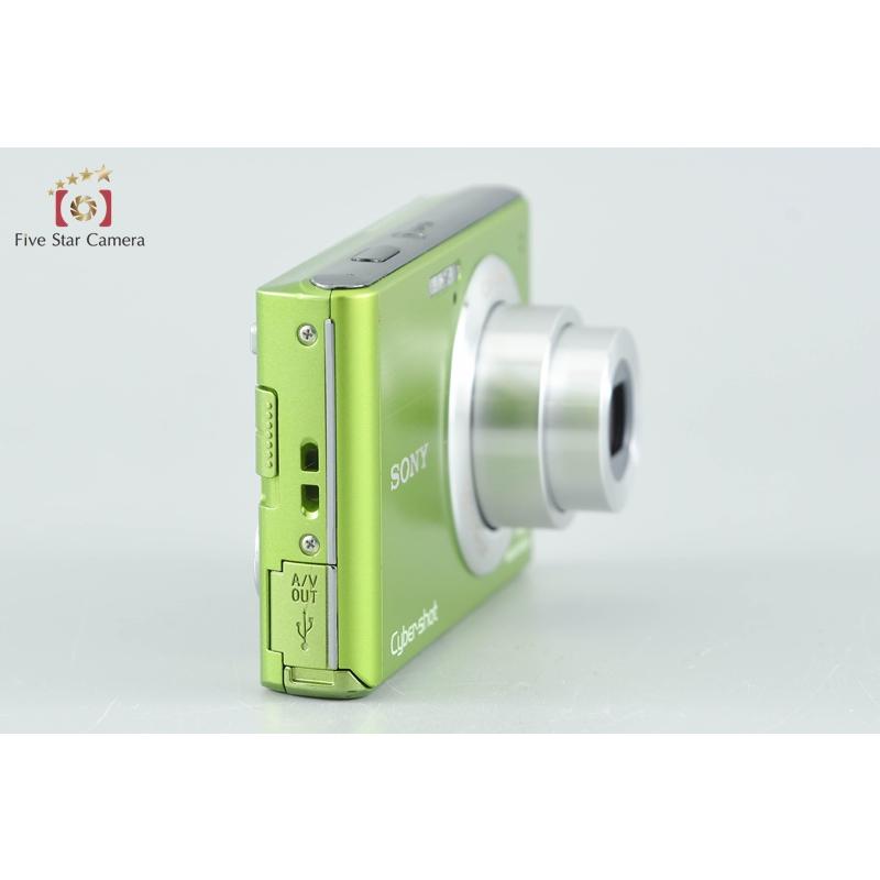 美品SONY Cyber-shot DSC-W550グリーン SONY（ソニー） 【中古】SONY Cyber-shot DSC-W550 グリーン