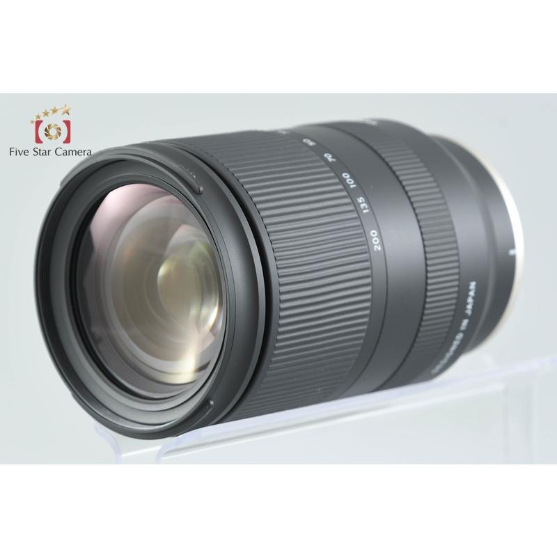 【中古】TAMRON タムロン A071 28-200mm f/2.8-5.6 Di III RXD ソニーEマウント用 元箱付きの画像