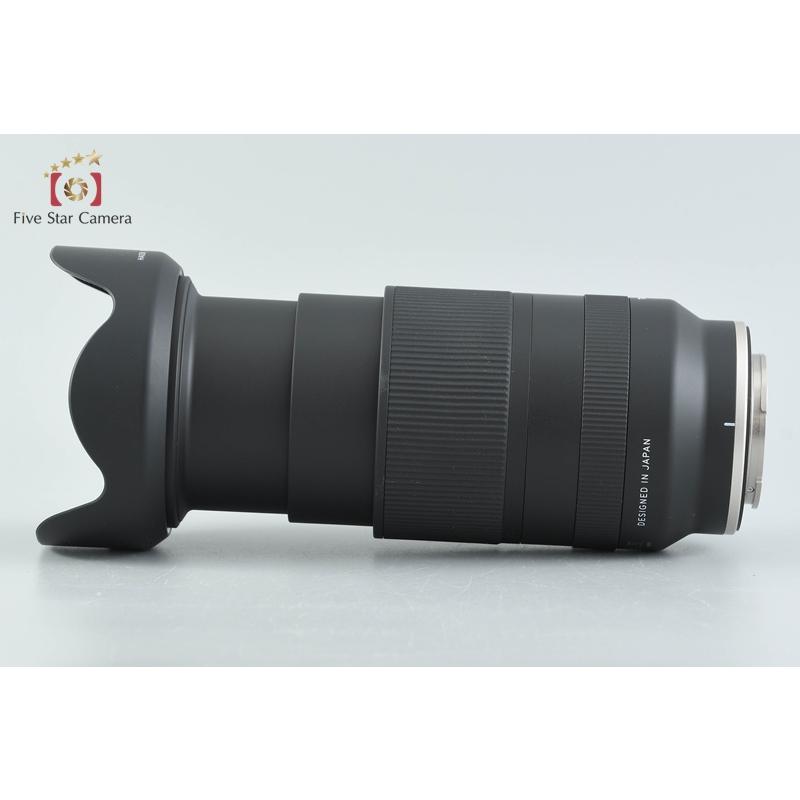 【中古】TAMRON タムロン A071 28-200mm f/2.8-5.6 Di III RXD ソニーEマウント用 元箱付きの画像
