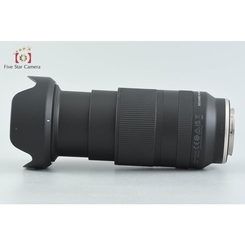 【中古】TAMRON タムロン A071 28-200mm f/2.8-5.6 Di III RXD ソニーEマウント用 元箱付きの画像