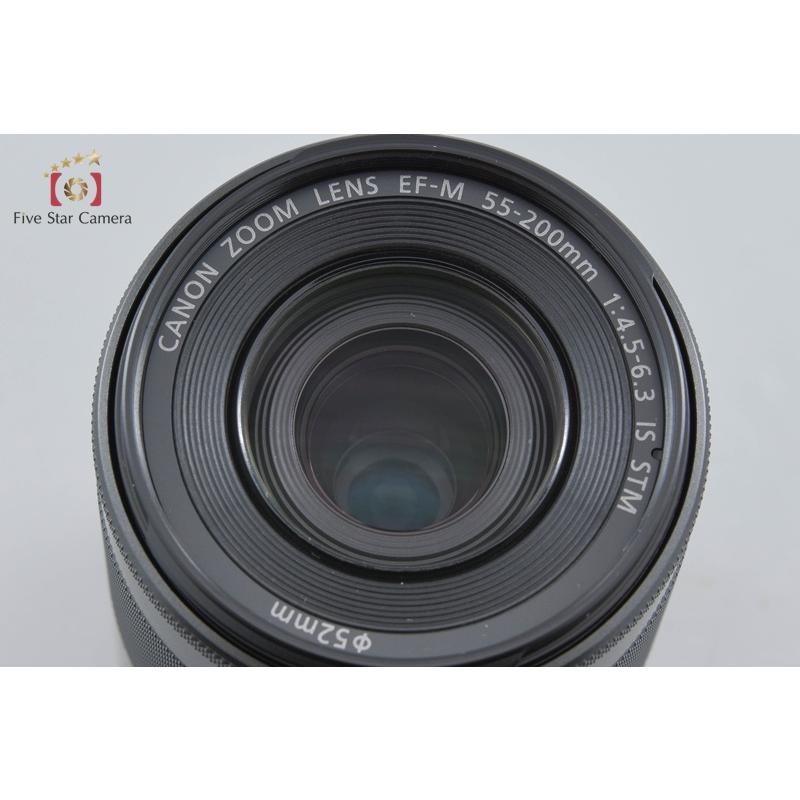 キヤノン（Canon） 【中古】Canon EF-M 55-200mm f/4.5-6.3 IS STM 
