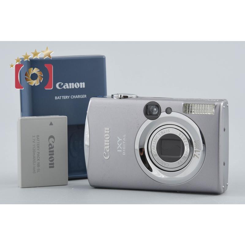 キヤノン（Canon） 【中古】Canon IXY Digital 900 IS シルバー