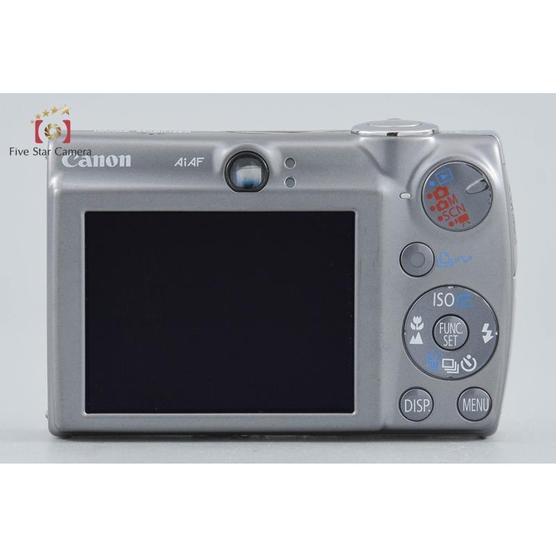 キヤノン（Canon） 【中古】Canon IXY Digital 900 IS シルバー
