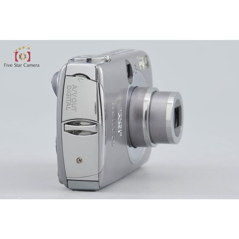 キヤノン（Canon） 【中古】Canon IXY Digital 900 IS シルバー
