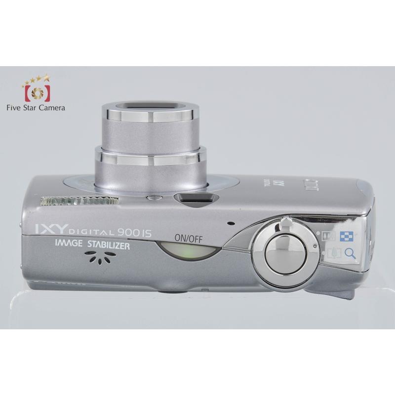 キヤノン（Canon） 【中古】Canon IXY Digital 900 IS シルバー
