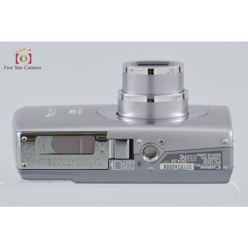 キヤノン（Canon） 【中古】Canon IXY Digital 900 IS シルバー