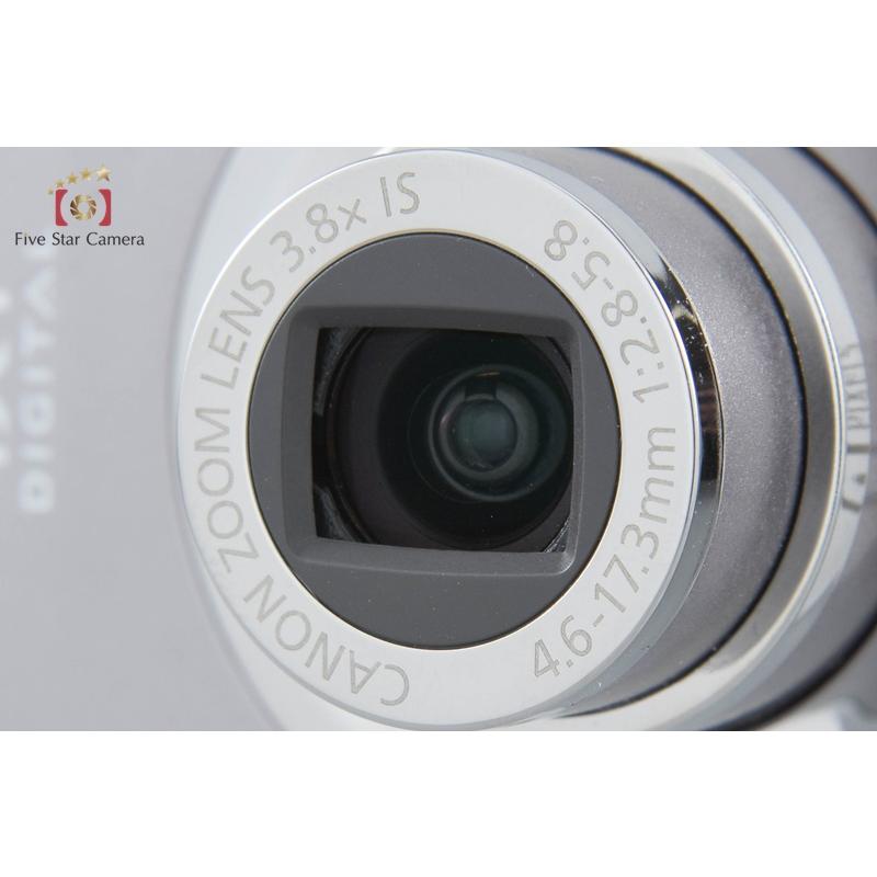 キヤノン（Canon） 【中古】Canon IXY Digital 900 IS シルバー