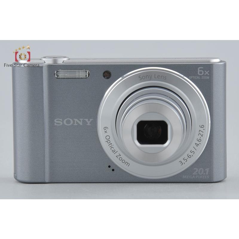 SONY（ソニー） 【中古】SONY Cyber-shot DSC-W810 シルバー デジタル