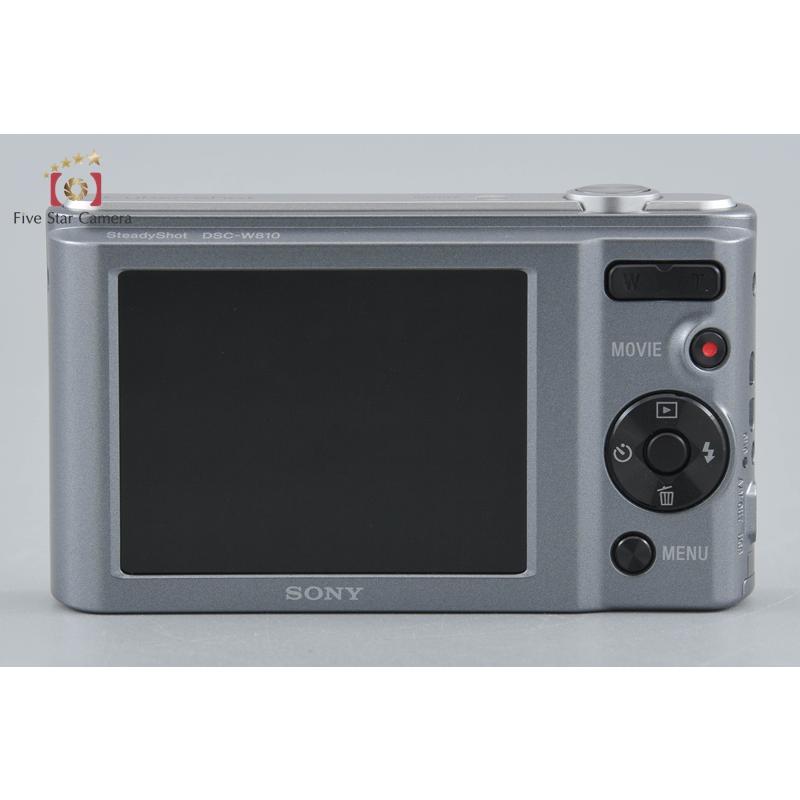 SONY（ソニー） 【中古】SONY Cyber-shot DSC-W810 シルバー デジタル