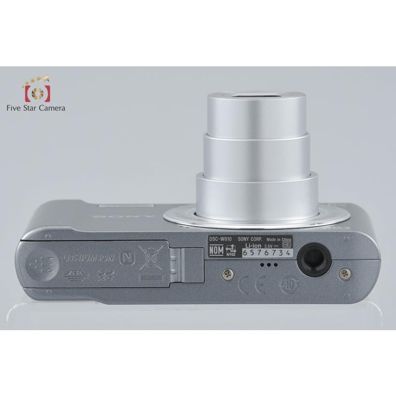 SONY（ソニー） 【中古】SONY Cyber-shot DSC-W810 シルバー デジタル