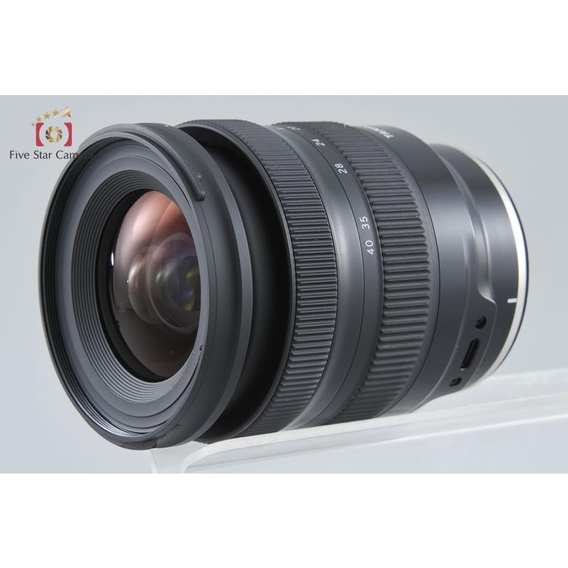【中古】TAMRON タムロン A062 20-40mm f/2.8 Di III VXD ソニーEマウント用の画像