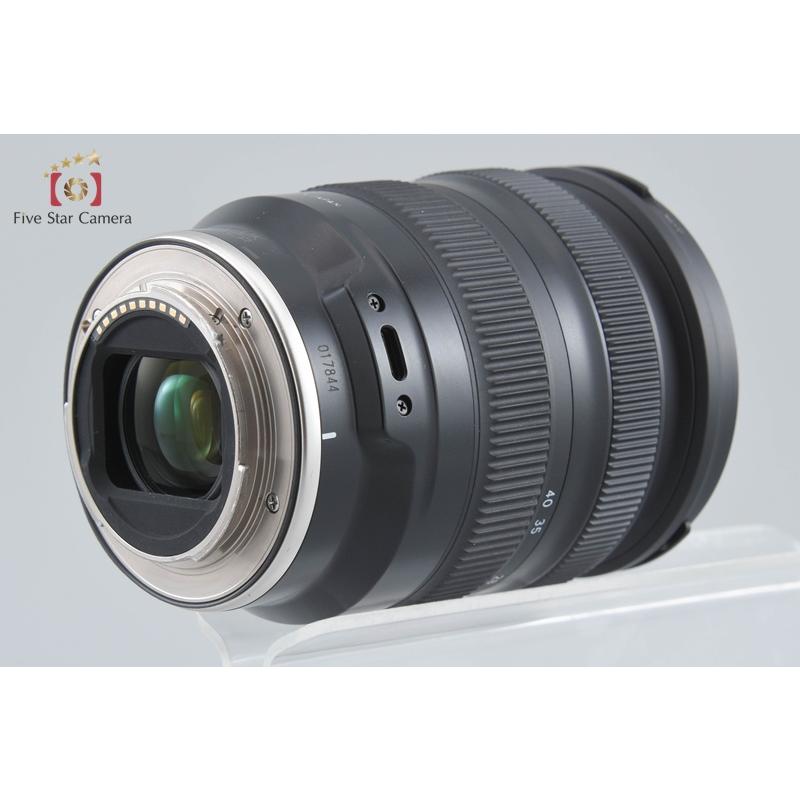 【中古】TAMRON タムロン A062 20-40mm f/2.8 Di III VXD ソニーEマウント用の画像