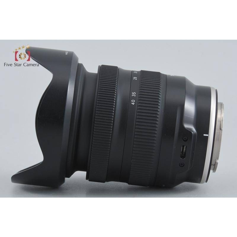 【中古】TAMRON タムロン A062 20-40mm f/2.8 Di III VXD ソニーEマウント用の画像