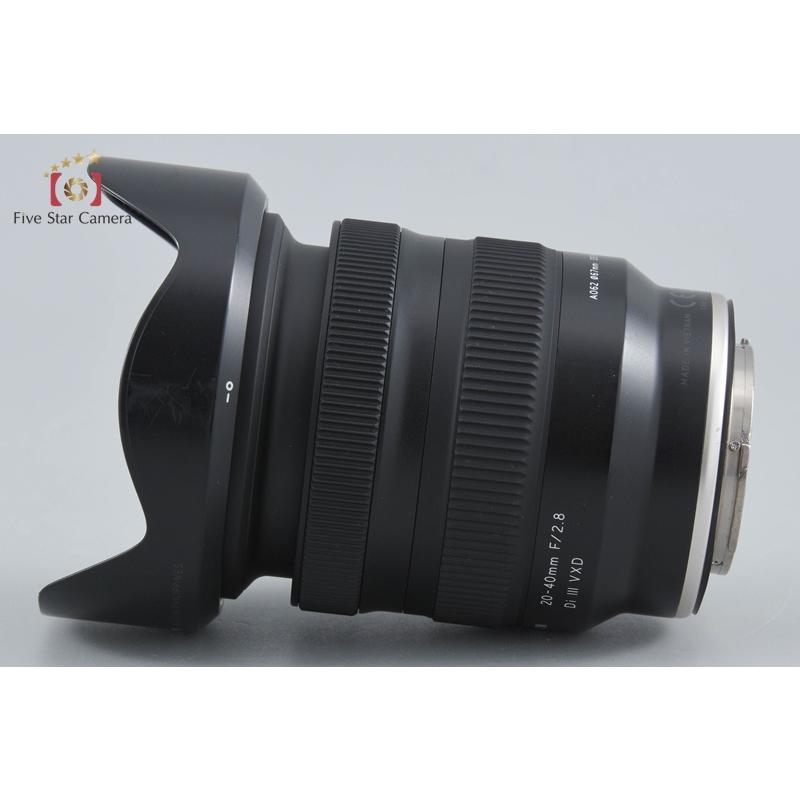 【中古】TAMRON タムロン A062 20-40mm f/2.8 Di III VXD ソニーEマウント用の画像