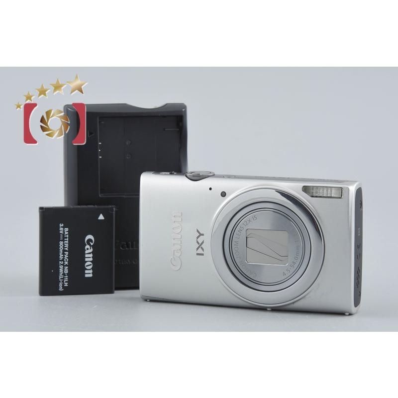 キヤノン（Canon） 【中古】Canon IXY 630 シルバー コンパクト