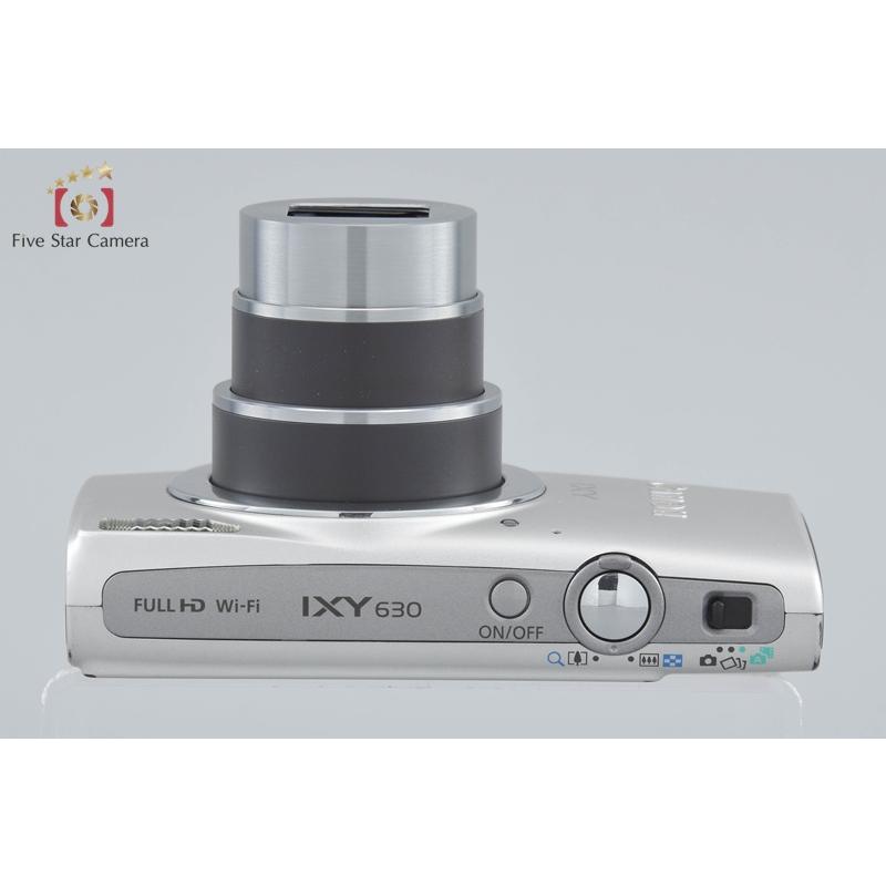 キヤノン（Canon） 【中古】Canon IXY 630 シルバー コンパクト