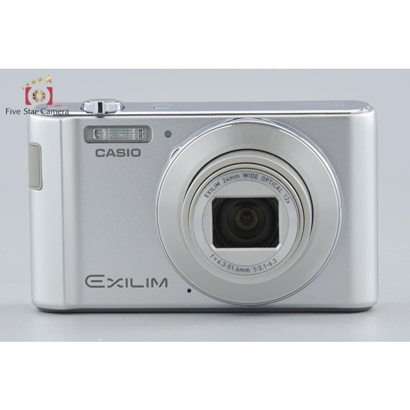 CASIO（カシオ） 【中古】CASIO EXILIM EX-ZS240 シルバー コンパクト