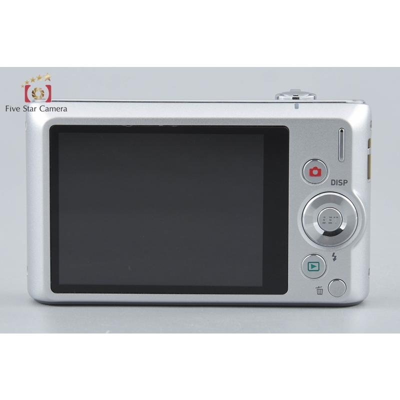 CASIO（カシオ） 【中古】CASIO EXILIM EX-ZS240 シルバー コンパクト