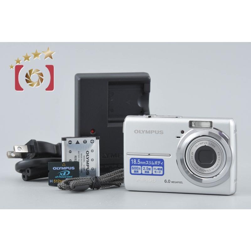 【中古】 OLYMPUS オリンパス デジタルカメラ FE-190 オリンパス（OLYMPUS） 【中古】OLYMPUS FE-190 コンパクトデジタル
