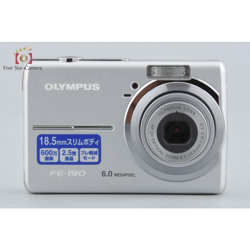 【中古】OLYMPUS オリンパス FE-190 コンパクトデジタルカメラ_1