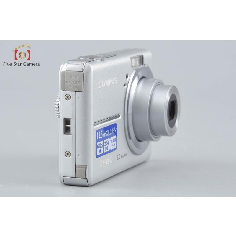 【中古】OLYMPUS オリンパス FE-190 コンパクトデジタルカメラ_4