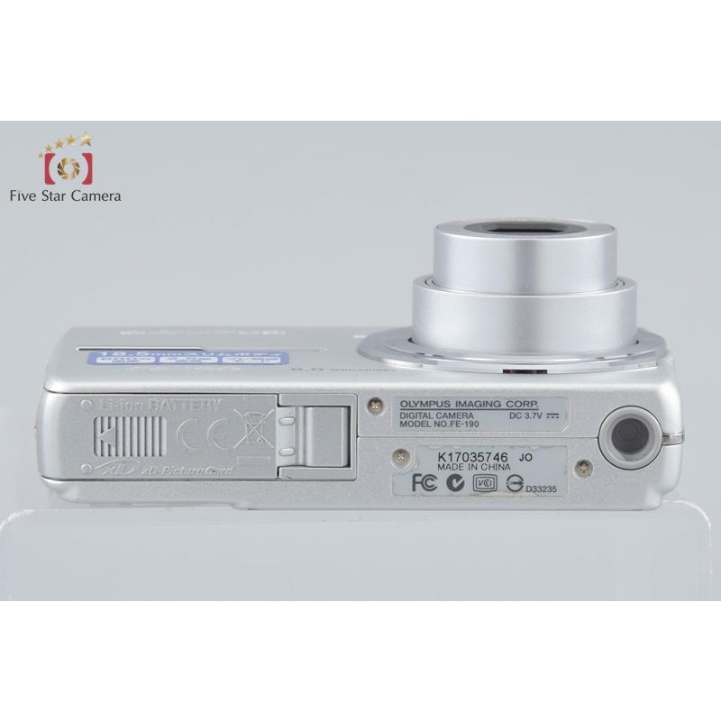 【中古】OLYMPUS オリンパス FE-190 コンパクトデジタルカメラ_6