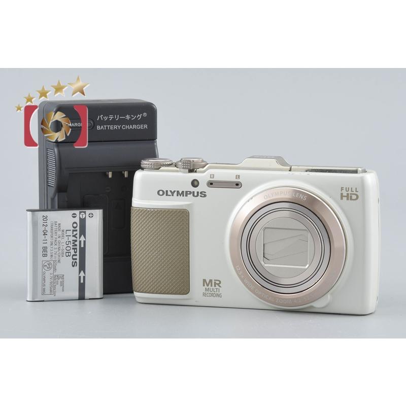 オリンパス（OLYMPUS） 【中古】OLYMPUS STYLUS SH-25MR ゴールド
