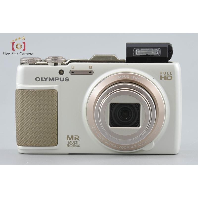 オリンパス（OLYMPUS） 【中古】OLYMPUS STYLUS SH-25MR ゴールド