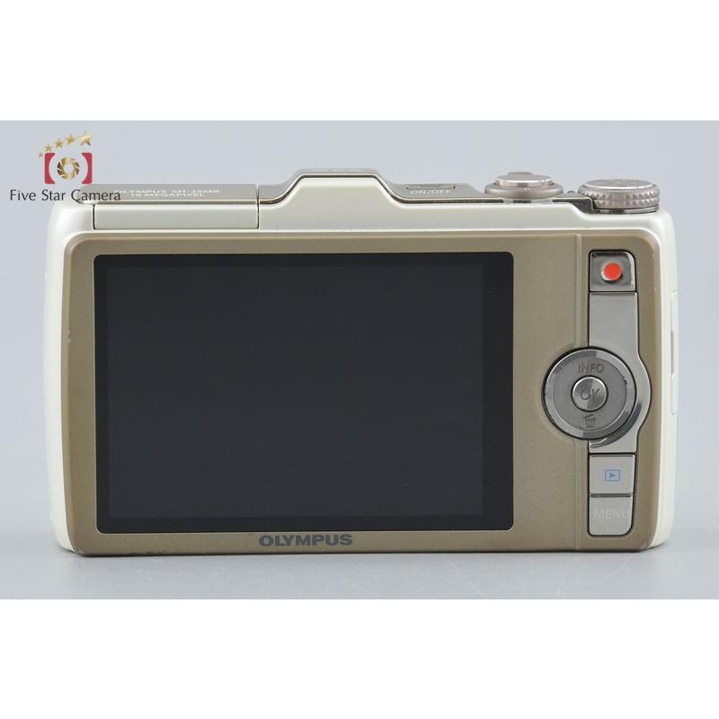 オリンパス（OLYMPUS） 【中古】OLYMPUS STYLUS SH-25MR ゴールド