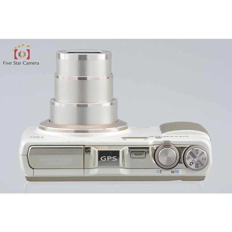 オリンパス（OLYMPUS） 【中古】OLYMPUS STYLUS SH-25MR ゴールド
