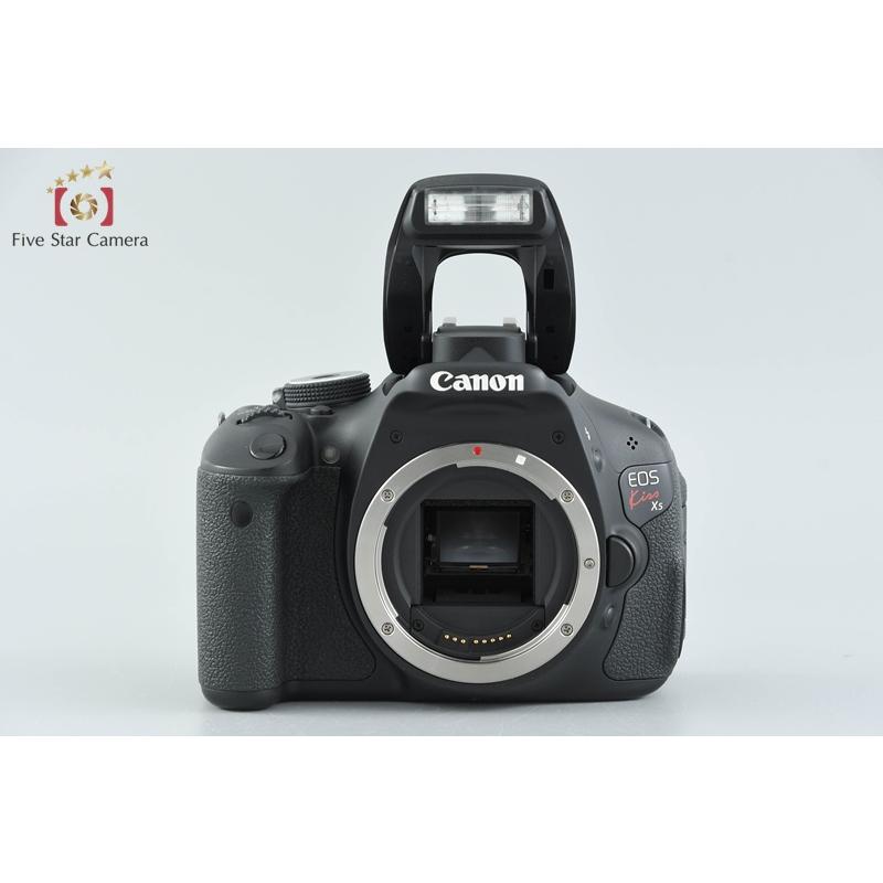 【中古】Canon キヤノン EOS Kiss X5 ダブルズームレンズキット シャッター回数僅少 元箱付き キヤノン（Canon） 【中古】Canon EOS Kiss X5 ダブルズームキット
