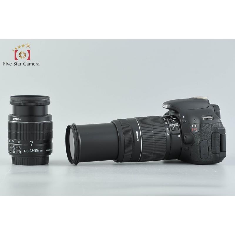 キヤノン（Canon） 【中古】Canon EOS Kiss X5 ダブルズームキット