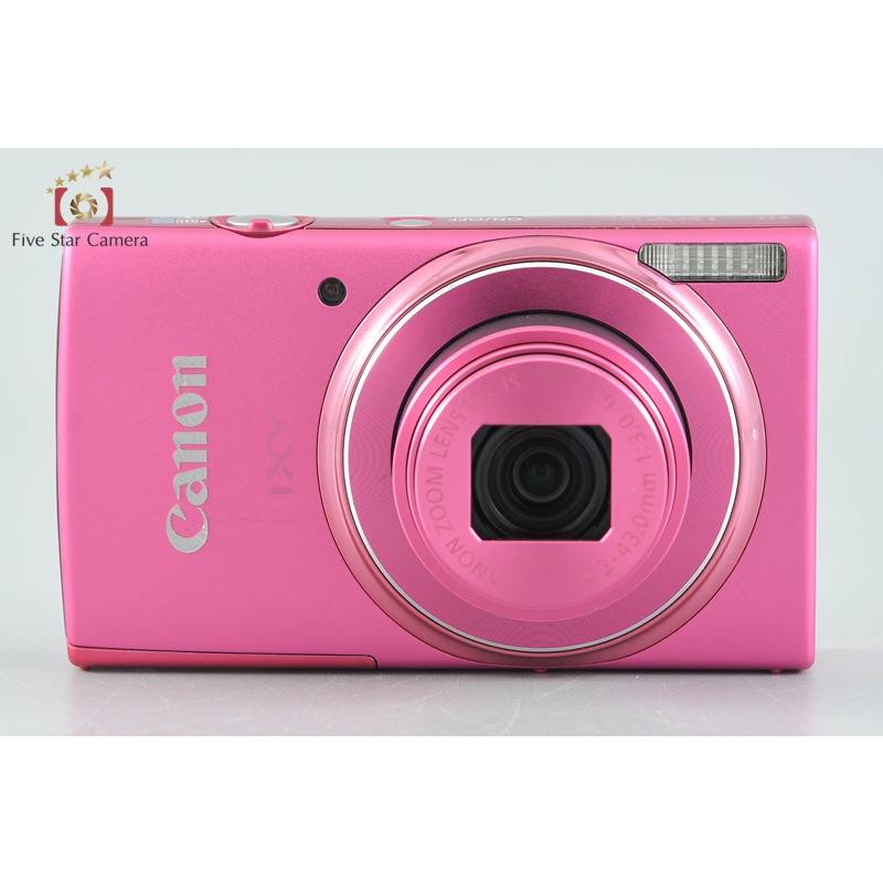 Canon IXY コンパクトデジタルカメラ ピンク キヤノン（Canon） 【中古】Canon IXY 140 ピンク コンパクトデジタル