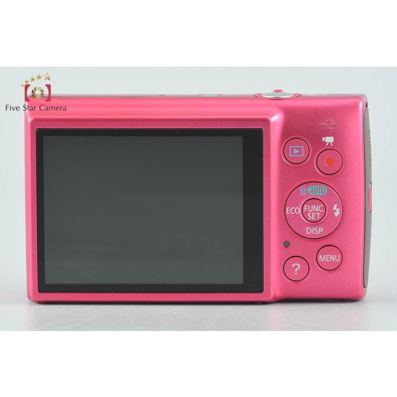 キヤノン（Canon） 【中古】Canon IXY 140 ピンク コンパクトデジタル