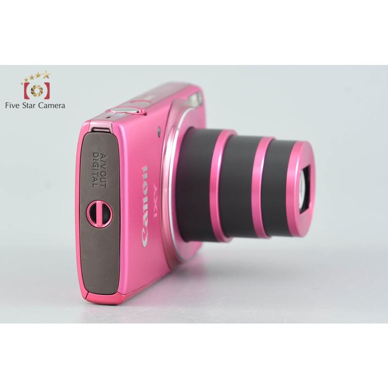 キヤノン（Canon） 【中古】Canon IXY 140 ピンク コンパクトデジタル