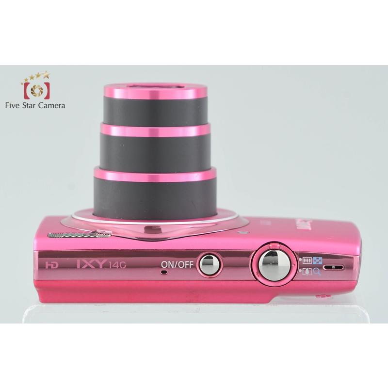 キヤノン（Canon） 【中古】Canon IXY 140 ピンク コンパクトデジタル
